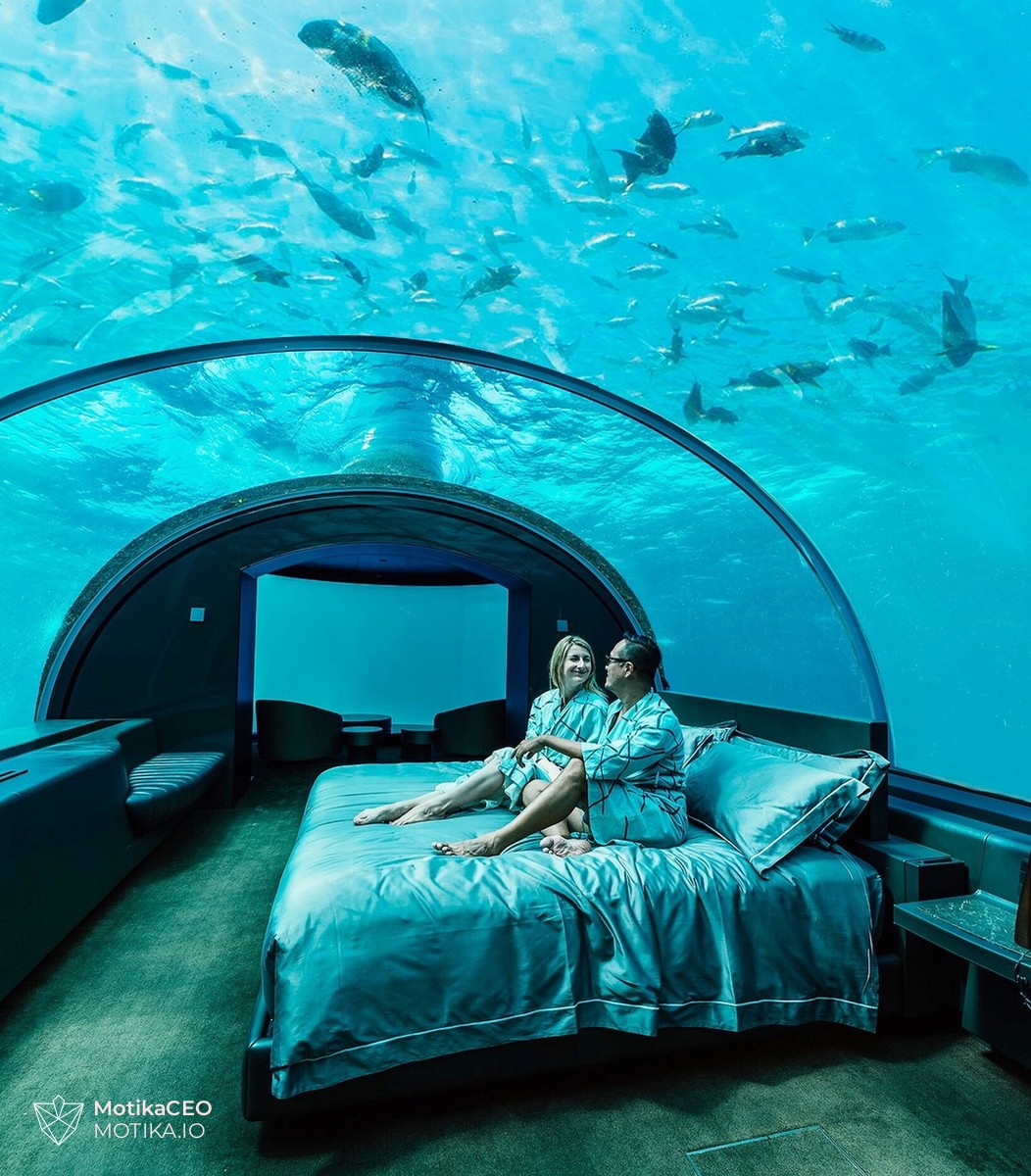 Dive into Luxury: The World's Most Expensive Underwater Hotel