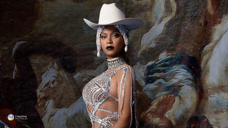 The album cover features her family name, "BEYINCÉ," on the sash, emphasizing her origins.
