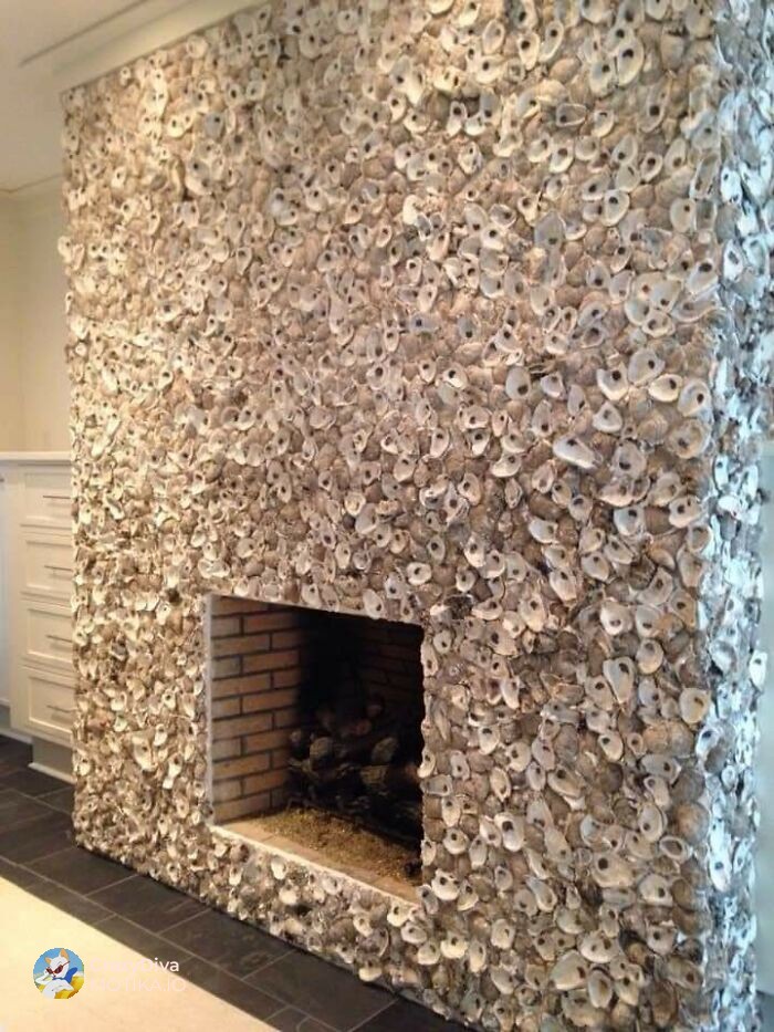  Oyster Fireplace, Most Horrifying Thing I've Ever Seen