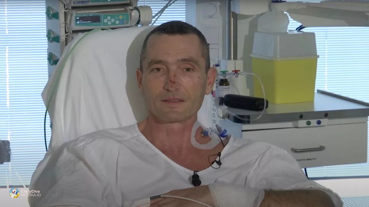 Тој го припишува неговото преживување на менталната цврстина