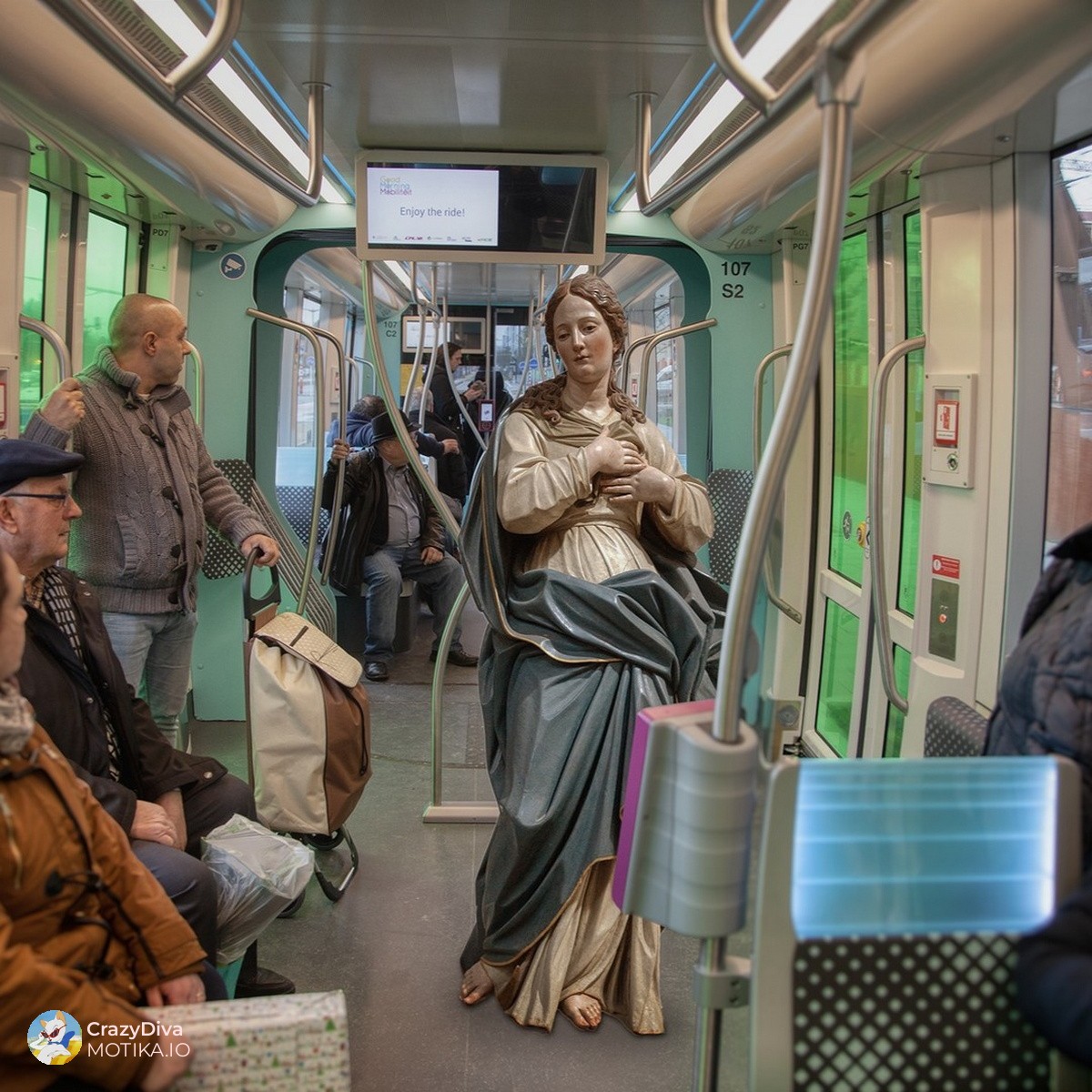 Личат на вистински фотографии