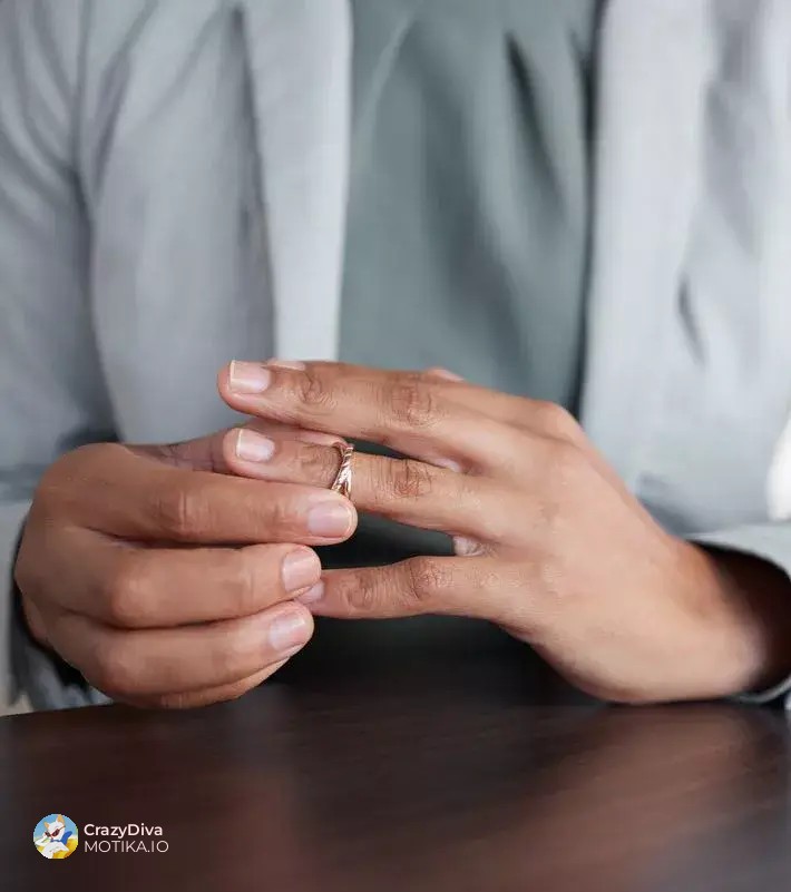 The man said he knew about the affair for two years