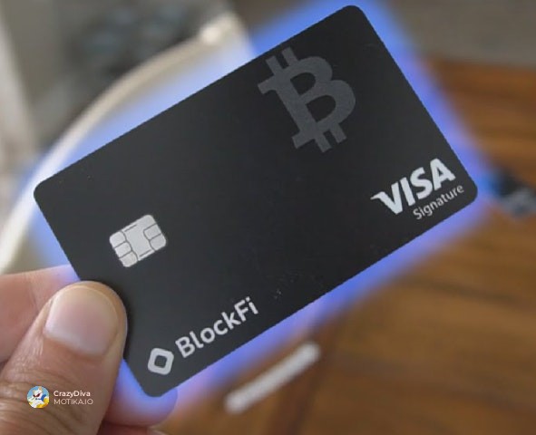  7. BlockFi Rewards Card