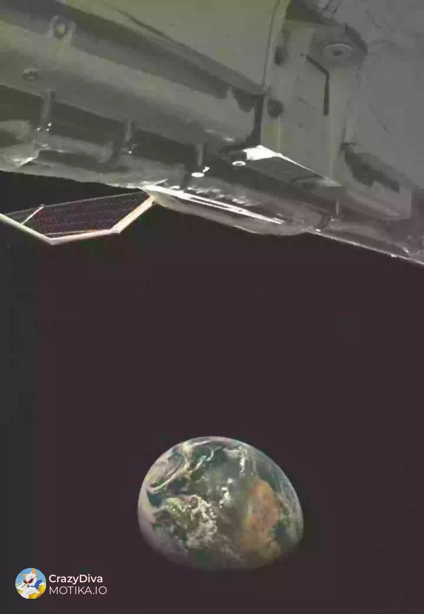Првата фотографија од тајниот вселенски авион X-37B