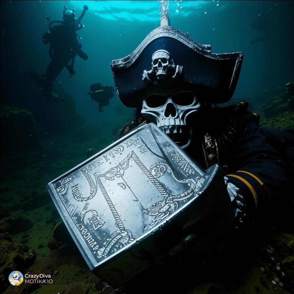 6. Kidd's Hoard: A Pirate Ghost of the Past
