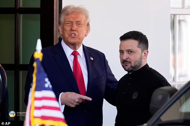 Трамп врши притисок за мировен договор