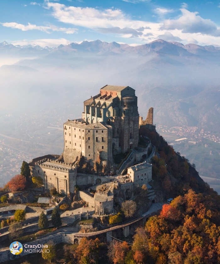 3. Сакра ди Сан Микеле, Италија
