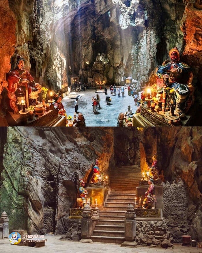 6. Пештери на мермерните планини, Виетнам