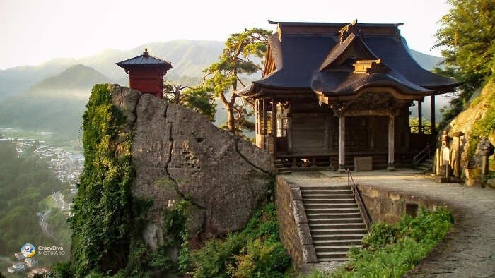 7. Храмот Јамадера, Јапонија
