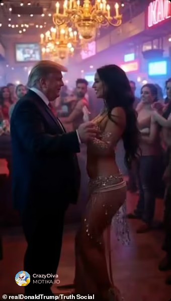 На 25 февруари, Трамп објави видео на Truth Social со наслов „Газа 2025: Што следува?“