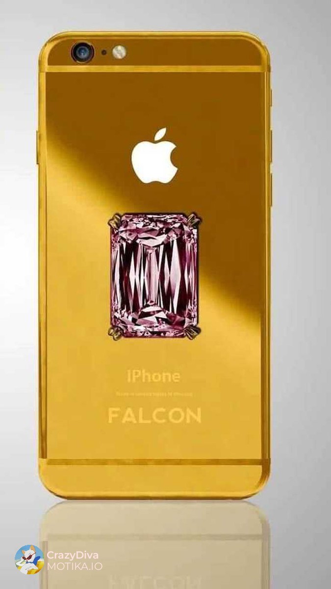 Смартфон со дијамант вреден цело богатство – Falcon Supernova iPhone 6 Pink Diamond Edition е најскапиот смартфон во Светот