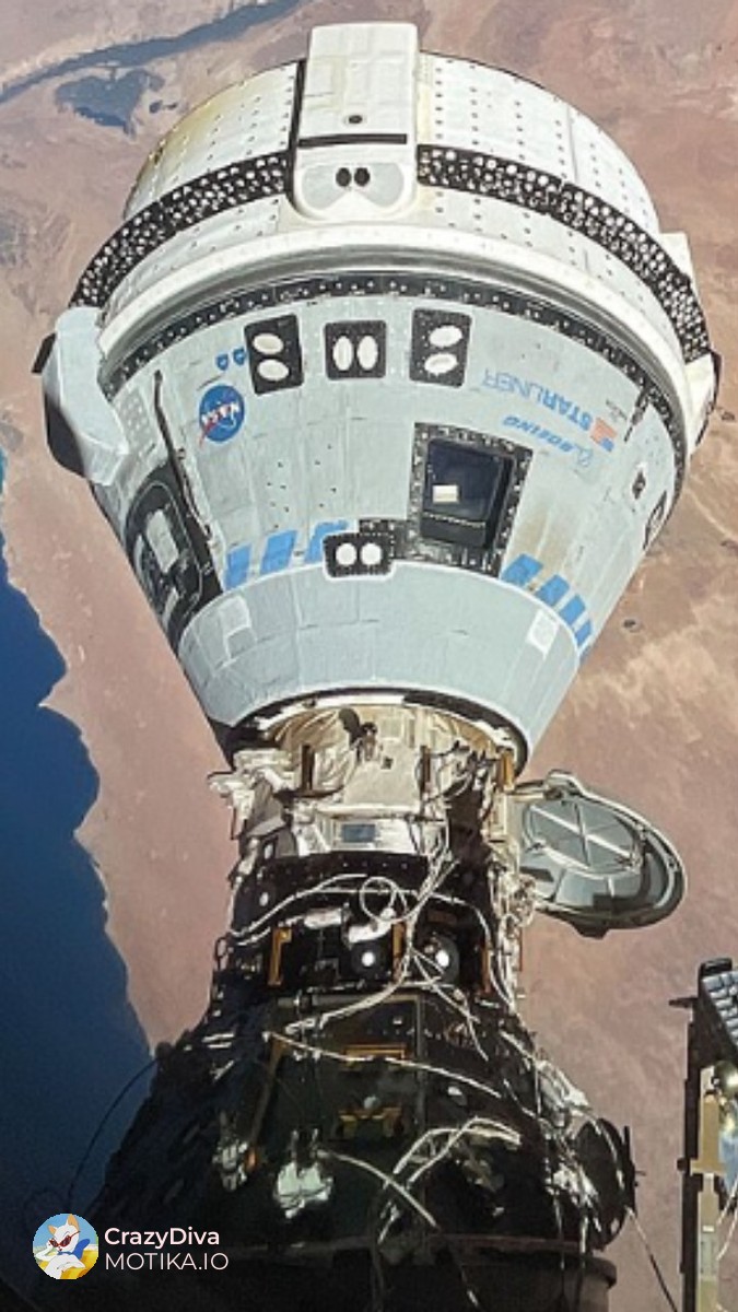 Неочекувани проблеми со Starliner