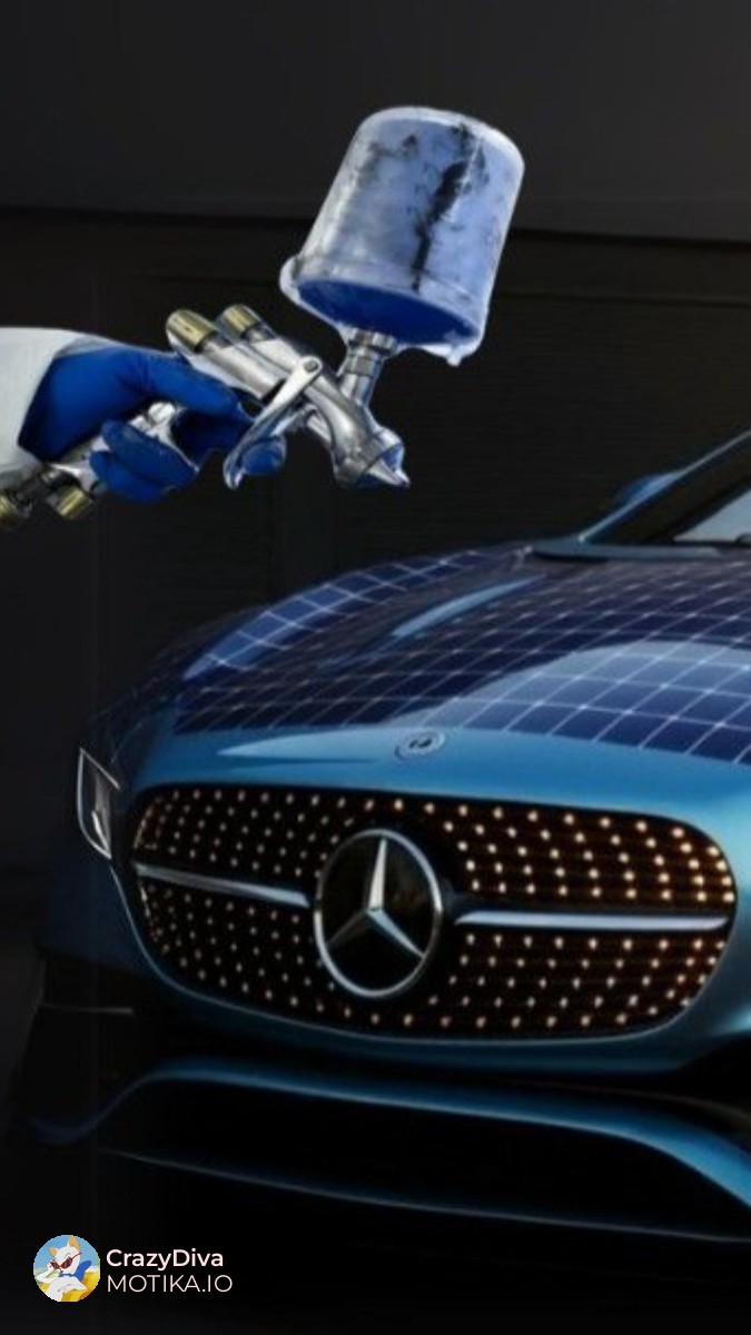 Mercedes-Benz го изненадува светот со револуционерна соларна боја: Иновативна технологија која може да ги трансформира автомобилите во извори на енергија