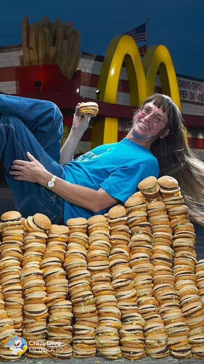 Светски рекорд за најмногу изедени Big Mac