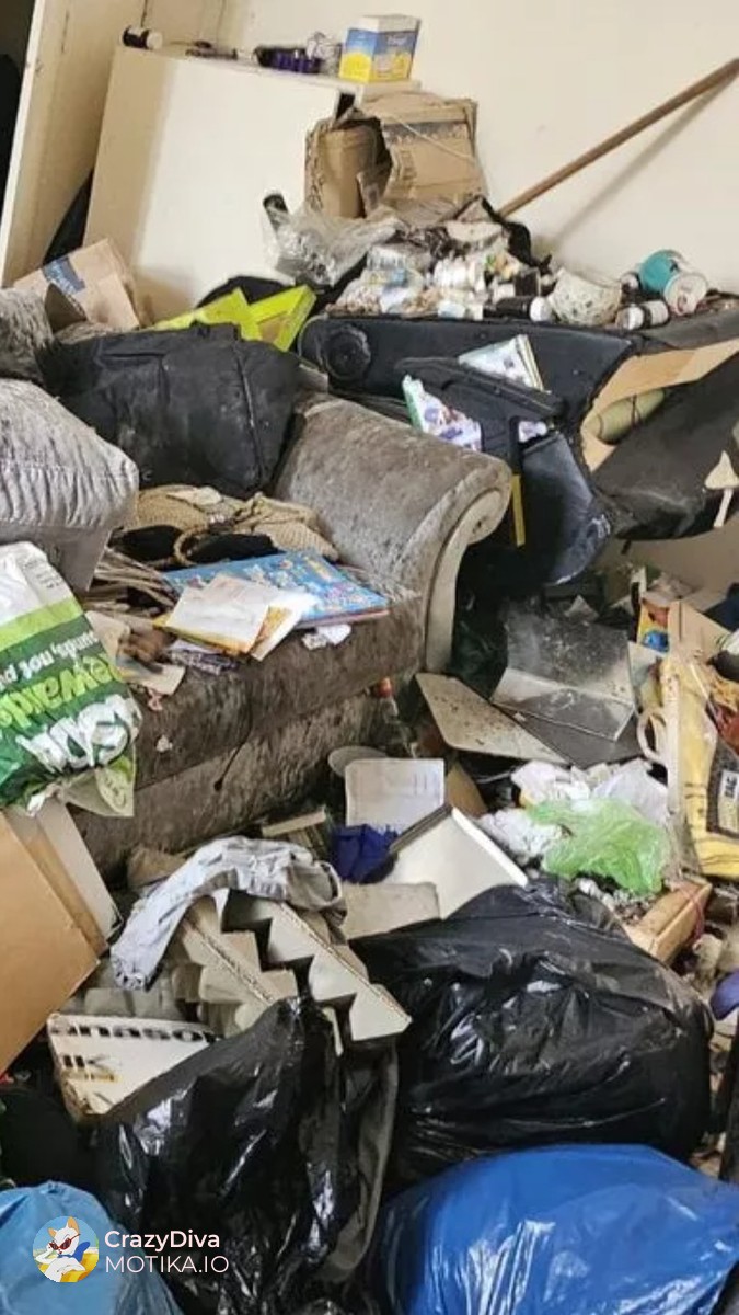 Г-ѓа Мандерс ја опиша својата ужаснатост од состојбата во која ја затекнала куќата: