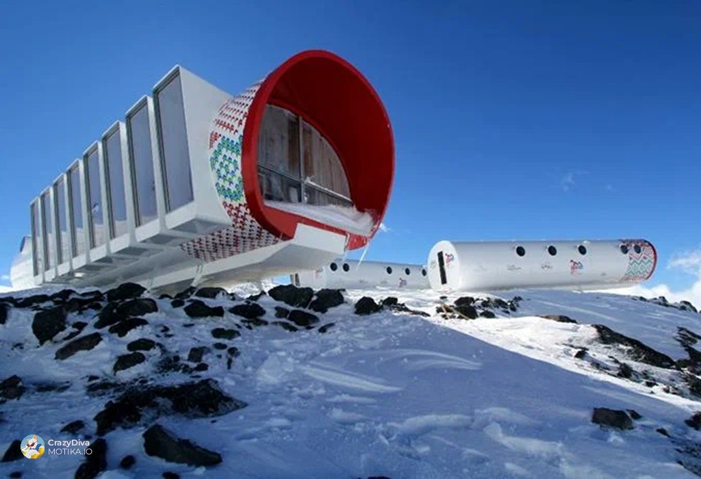 LeapRus Capsule Hotel, Русија