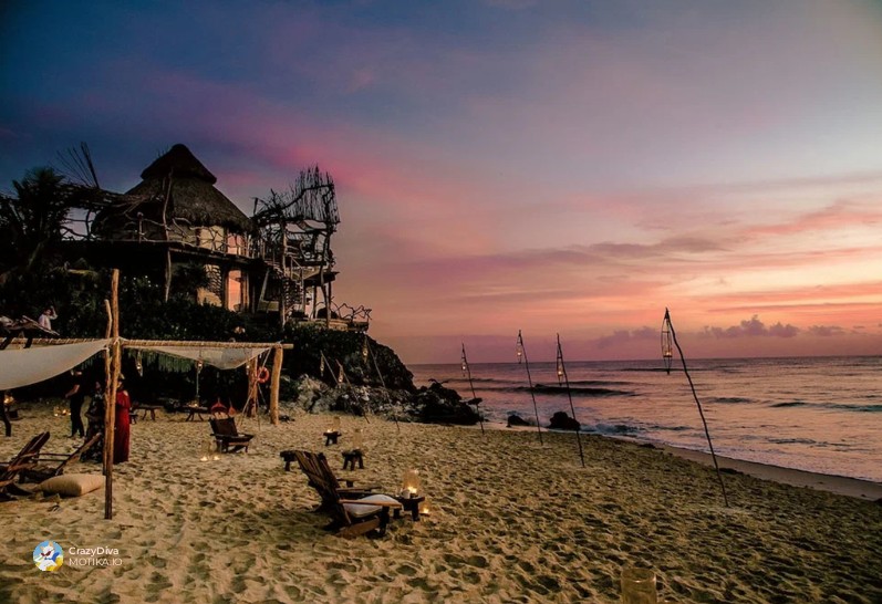 Azulik Tulum, Мексико