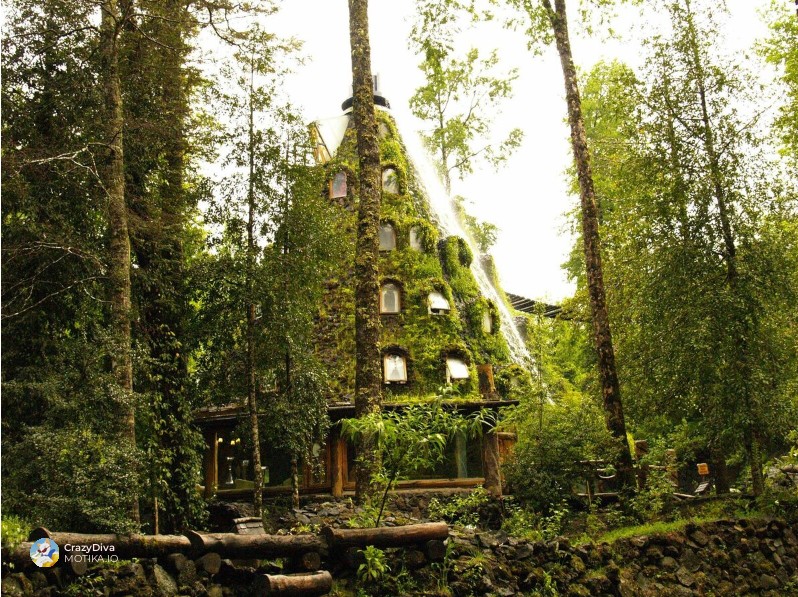Huilo Huilo Montaña Mágica, Чиле