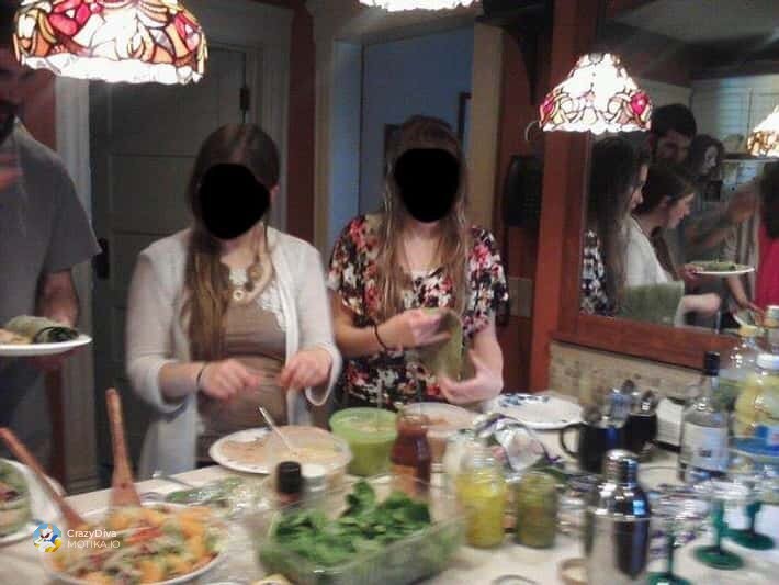 Дух меѓу гостите