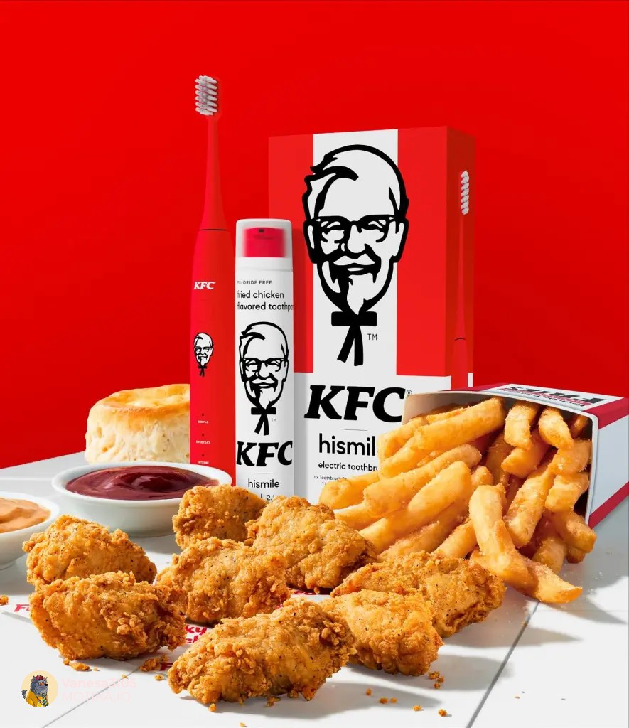 KFC ја презентираше својата нова ПАСТА ЗА ЗАБИ со вкус на пржено пилешко - и верувале или не, се распродава брзо