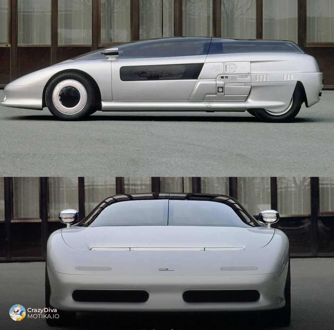 30 години пред времето — уште во 1988, Italdesign Aspid го направи она што Tesla го копираше