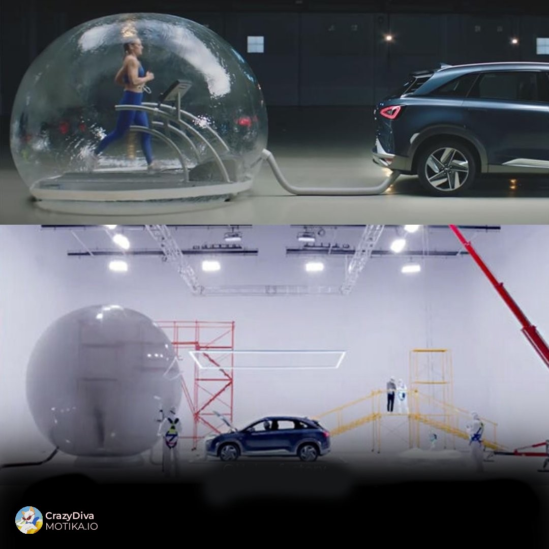 Hyundai Nexo: Хидрогенски електричен автомобил кој ја прочистува воздухот додека возите
