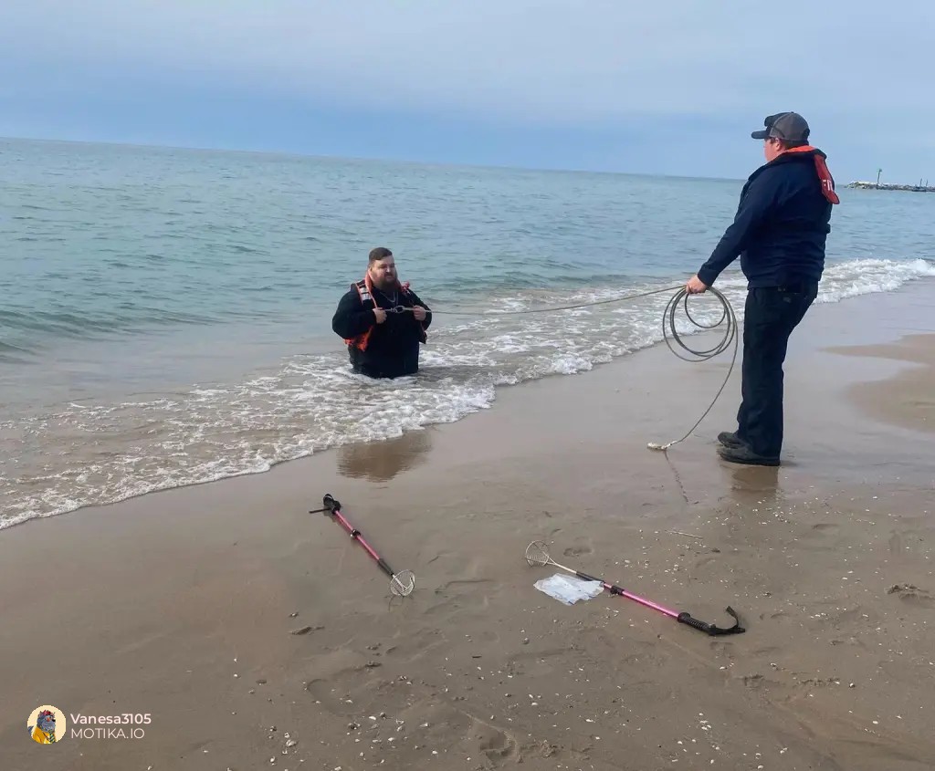 „За малку ќе умрев паѓајќи во жив песок - тоа ми го промени животот на подобро“