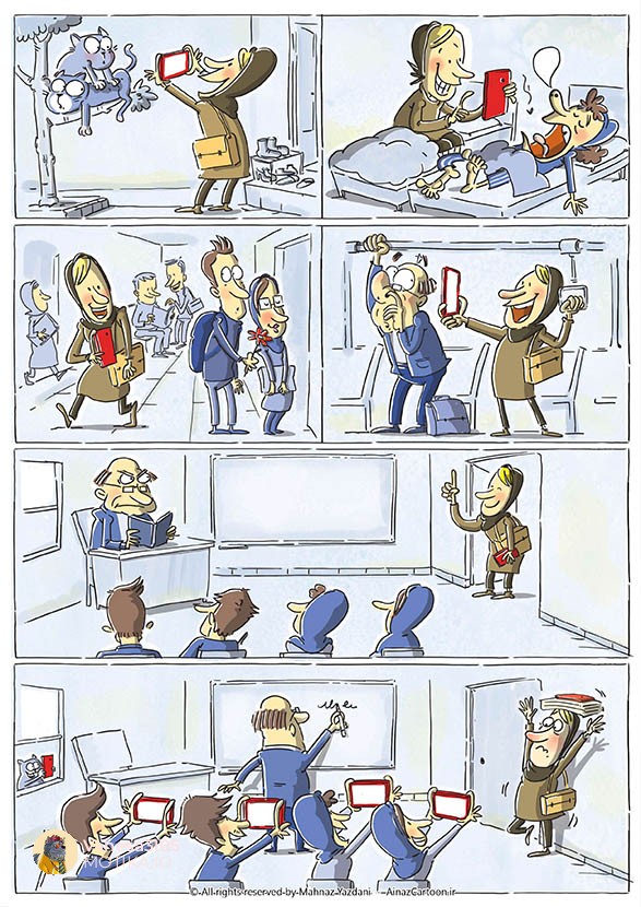 Карикатурата како трибина на вистината