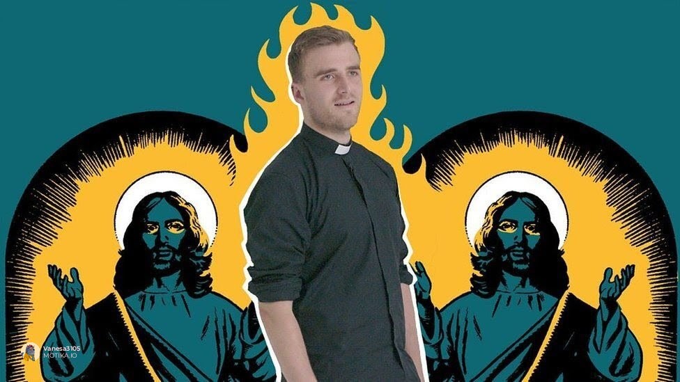 Необичен свештеник, обичен човек