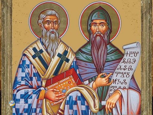 Кирил, Методиј и митот за создавањето на глаголицата