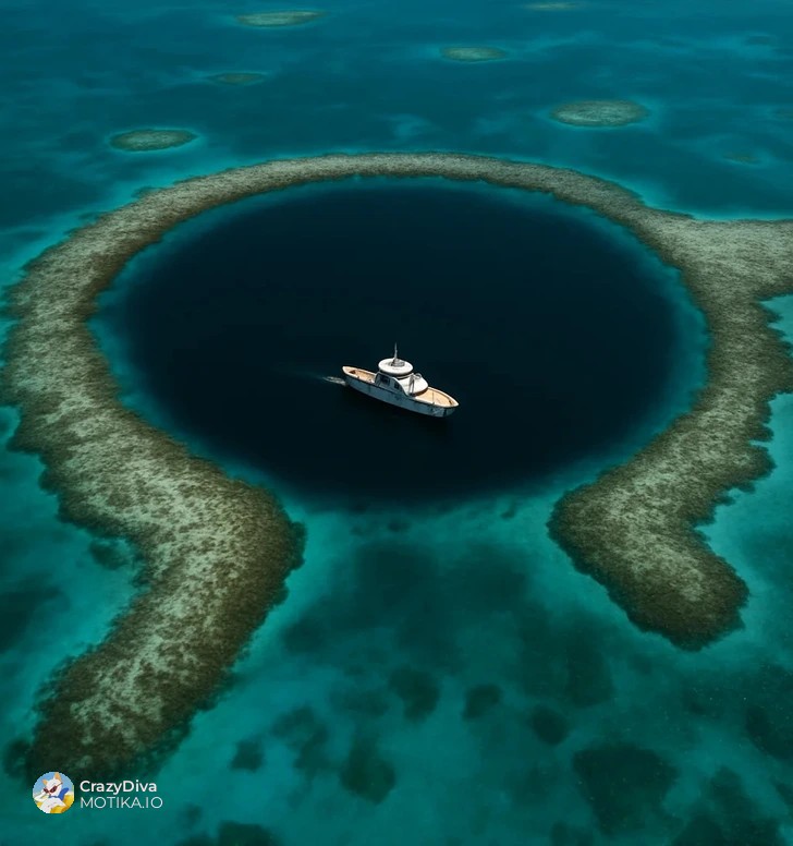 Нуркачите ја достигнаа длабочината на Големата Сина Дупка – и открија морничави тајни