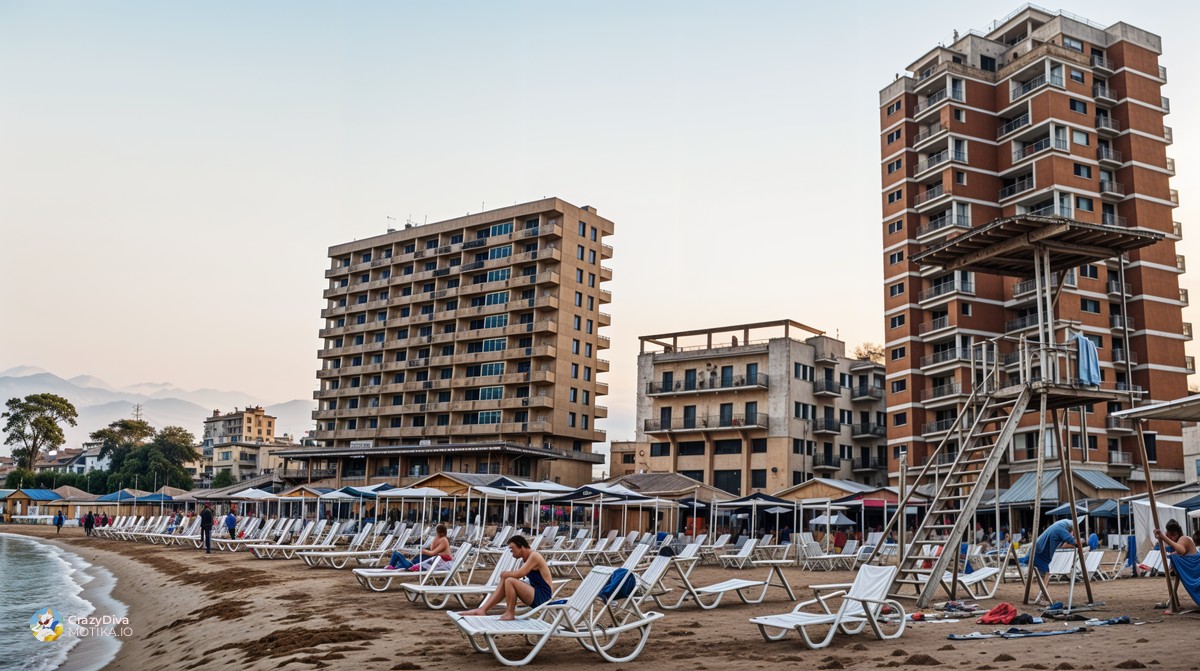 Вароша, Кипар – Одморалиштето што времето го заборави