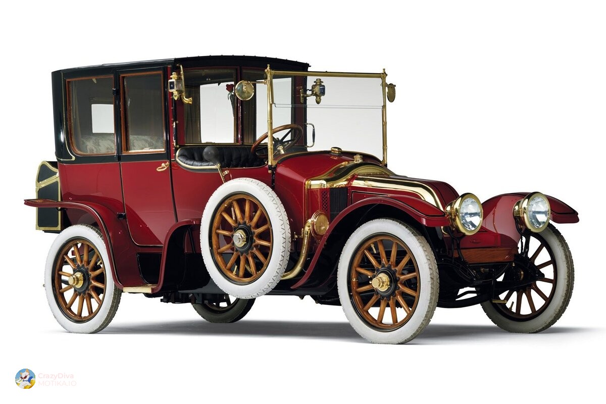 3. Рено Type CB Coupe de Ville
