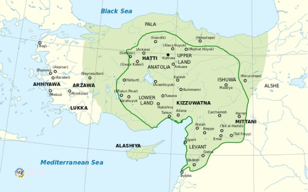 5. Хетитската империја