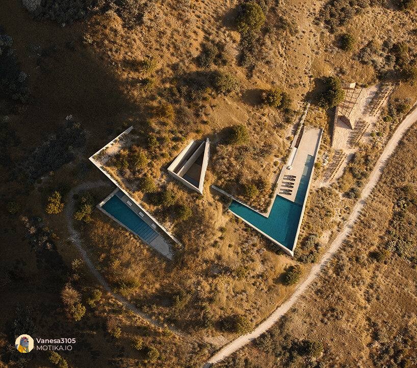 Terra Fracta Residence – скриено архитектонско богатство на Антипарос, магичниот остров во Грција