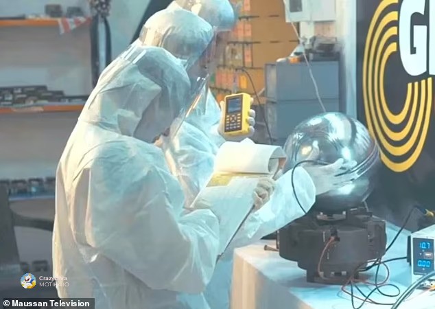 Научници кои истражуваат сферично НЛО тврдат дека откриле вонземска технологија