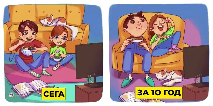 8. Користење на телевизорот како бебиситерка