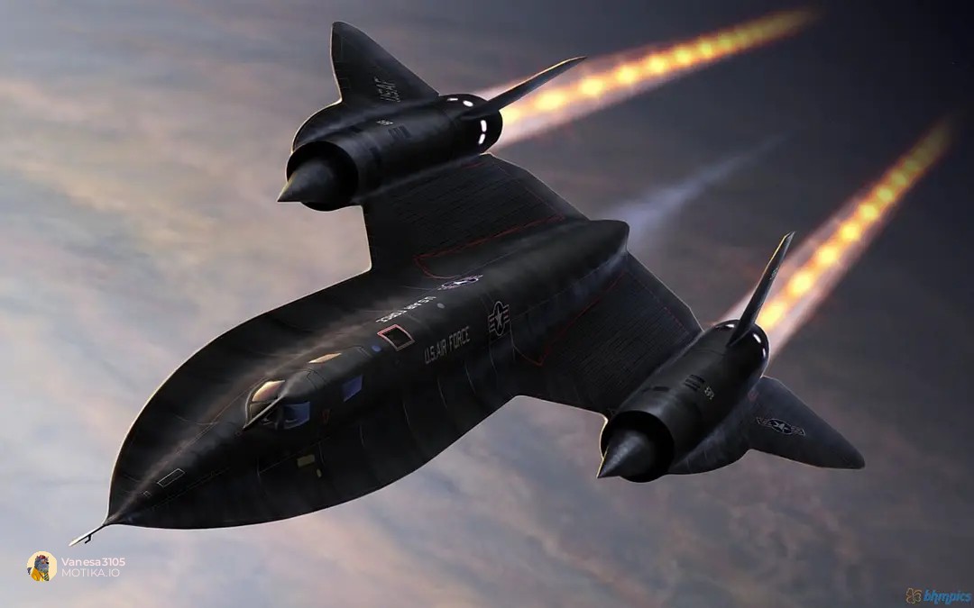 SR-71 Blackbird: Легендата на небото што никој не може да ја стигне