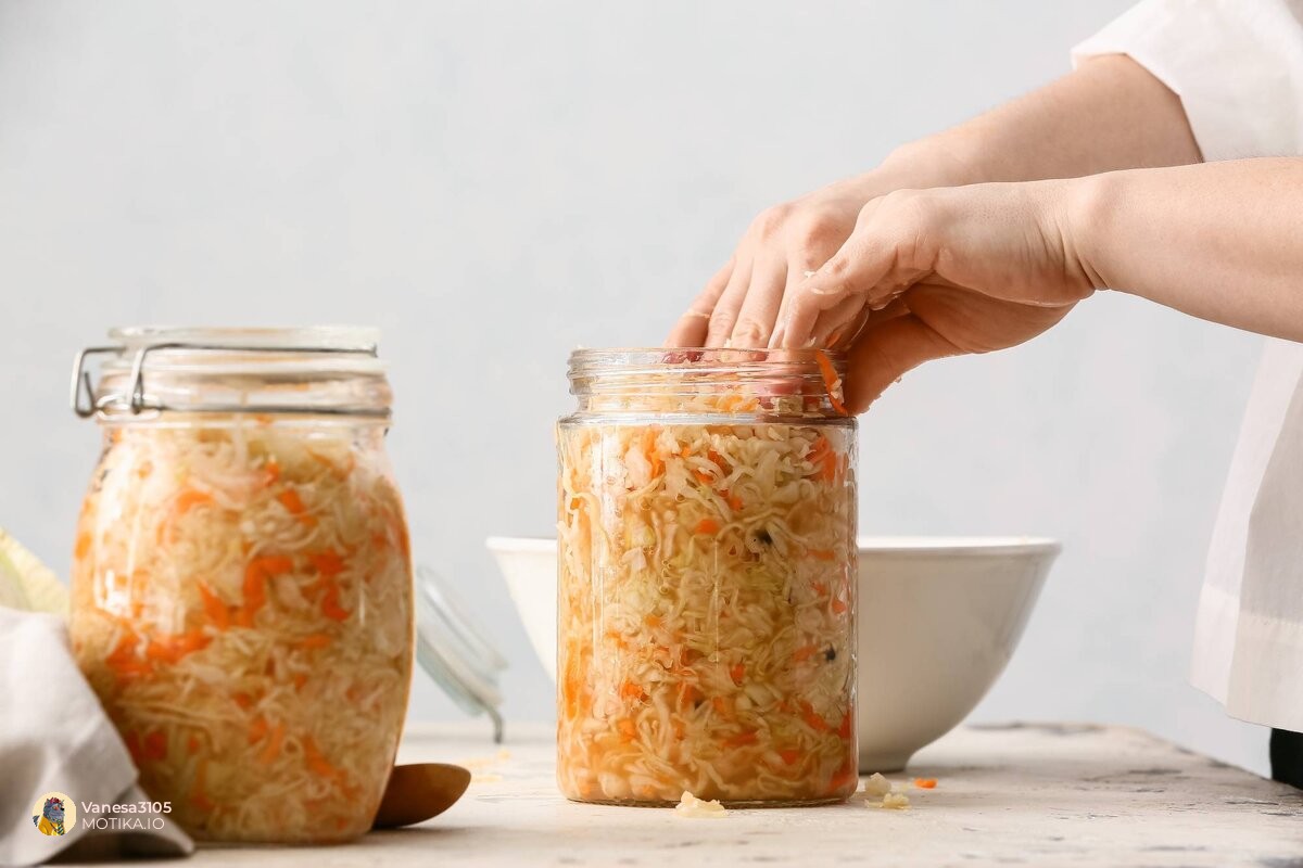 Кисела зелка и кимчи