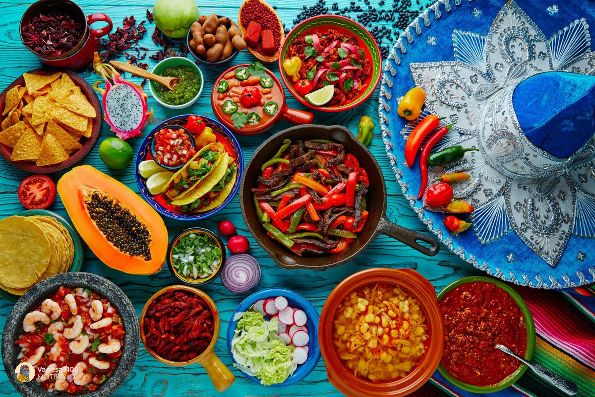 Домот на буритото и начосот, мексиканската кујна: Богатство на вкусови, традиции и култури