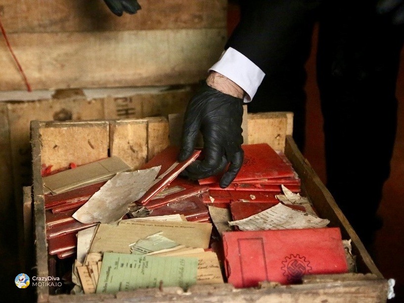 Што беше пронајдено во нацистичките документи откриени во подрумот на Врховниот суд на Аргентина?