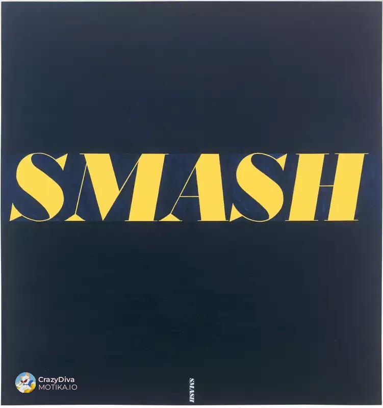 6-то место: Ед Руша, „Smash“, 30,4 милиони долари