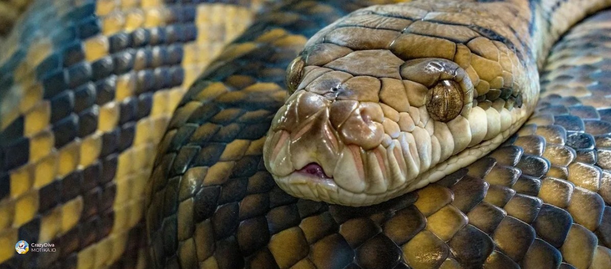 3. Тигарски питон (Python molurus)