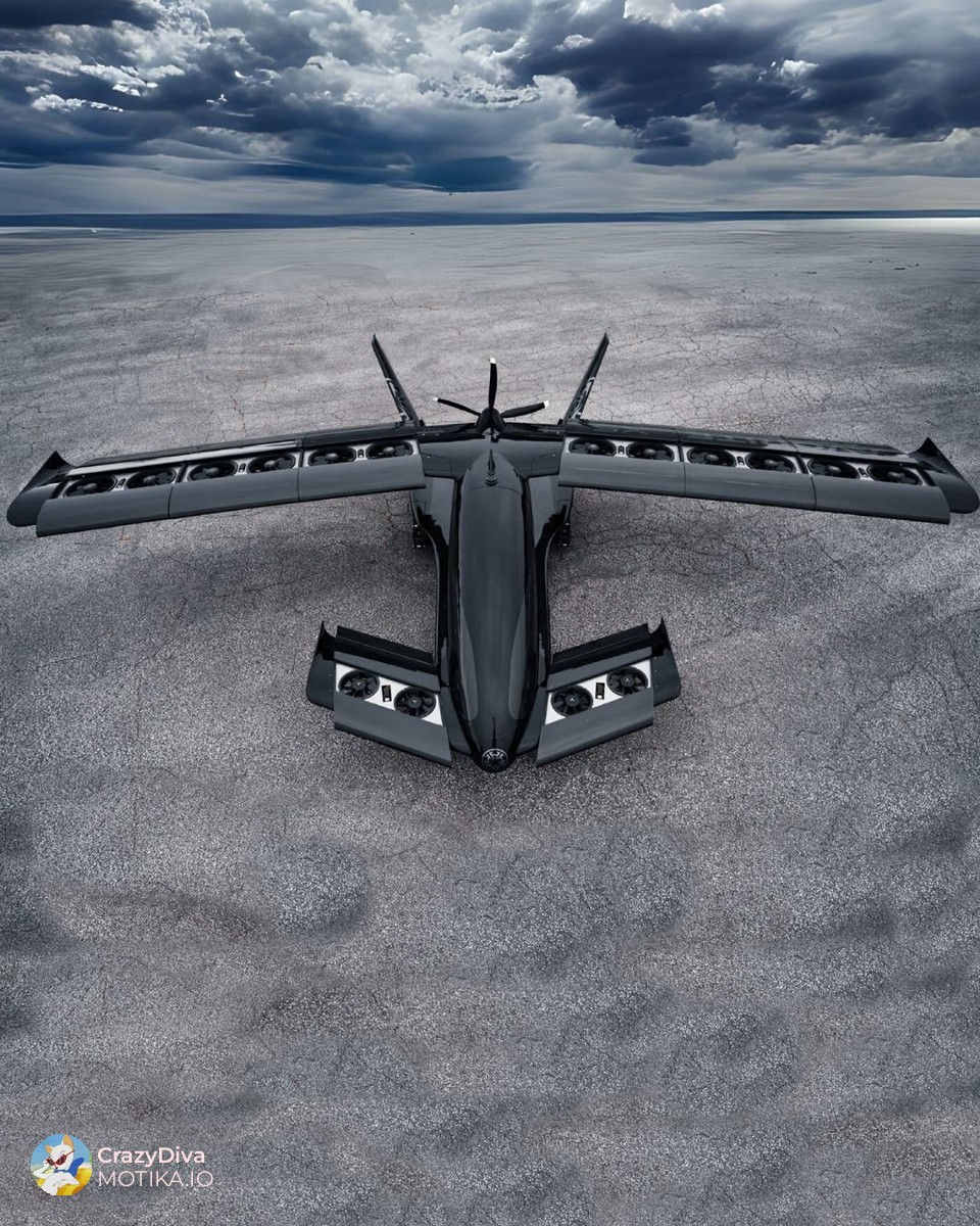 Канадската компанија „Horizon Aircraft“ го направи првиот авион што ја менува формата