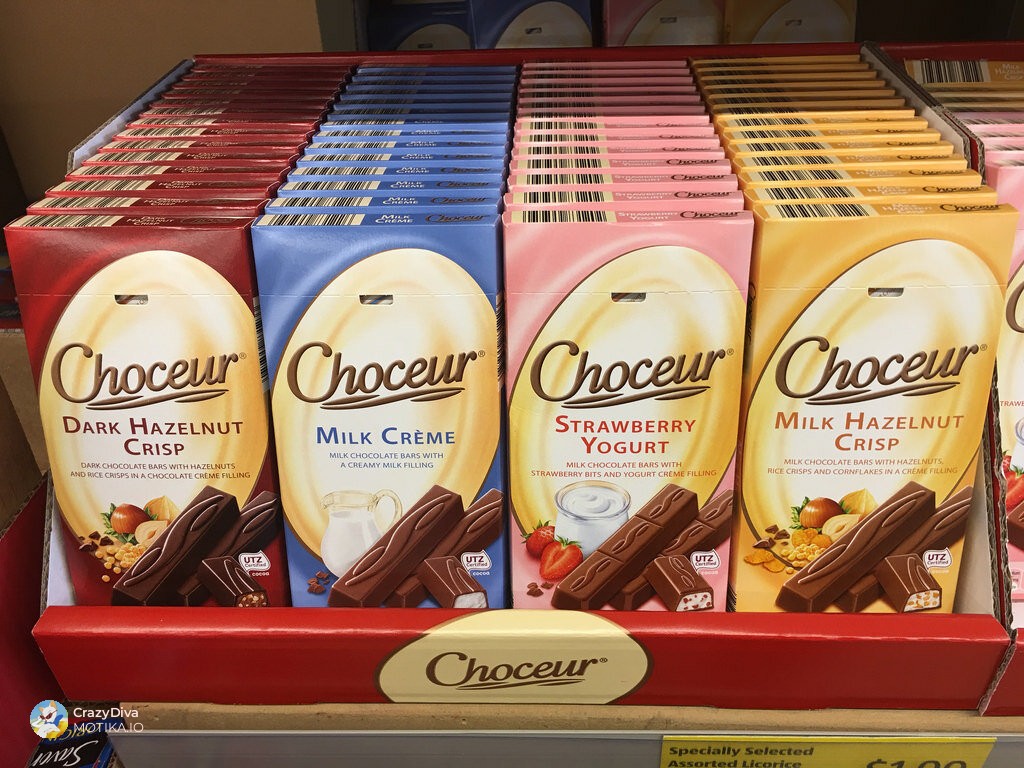 Германските чоколади „Choceur“
