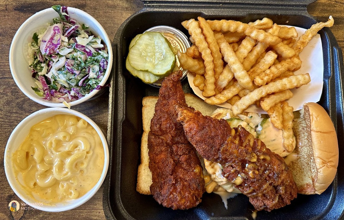 Dave's Hot Chicken денес