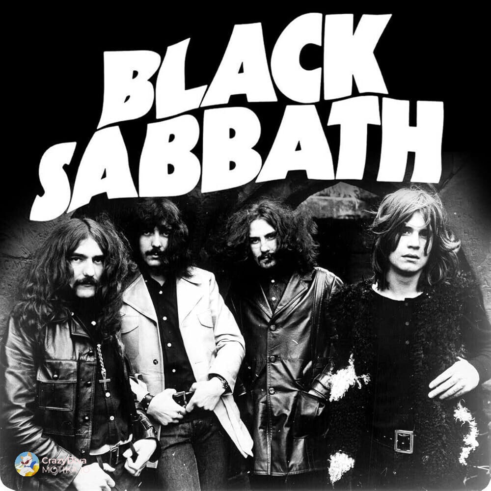 1. Black Sabbath (Велика Британија)