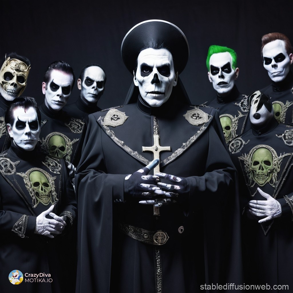 4. Ghost (Шведска)