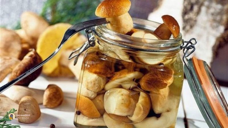 Конзервирани печурки