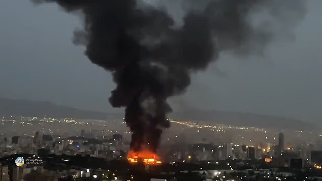 Напад врз иранското нуклеарно производство